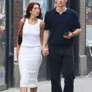 Dua Lipa i Callum Turner