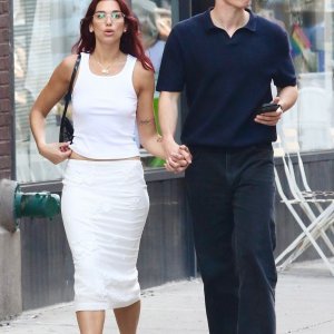 Dua Lipa i Callum Turner