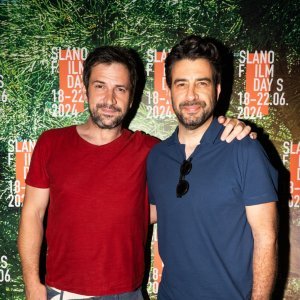 Goran Bogdan i Janko Popović Volarić