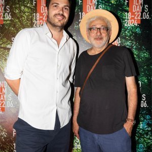 Jovan Marjanović i Elia Suleiman[1]