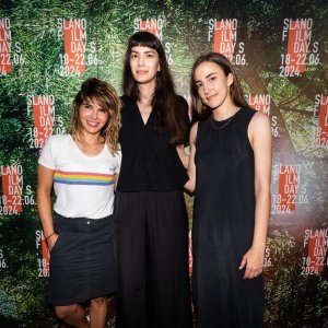 Maja Radošević, Dubravka Kurobasa i Milica Drakulić[1]