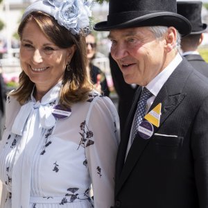 Carole i Michael Middleton