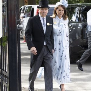 Carole i Michael Middleton