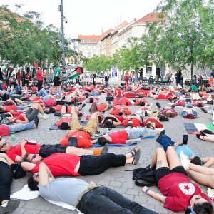 Prosvjed za Palestinu u Zagrebu