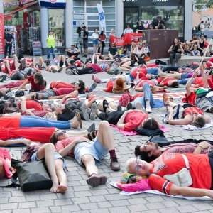 Prosvjed za Palestinu u Zagrebu