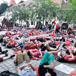 Prosvjed za Palestinu u Zagrebu