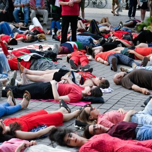 Prosvjed za Palestinu u Zagrebu