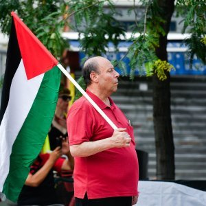 Prosvjed za Palestinu u Zagrebu
