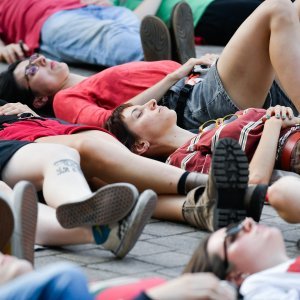 Prosvjed za Palestinu u Zagrebu