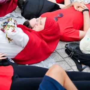 Prosvjed za Palestinu u Zagrebu