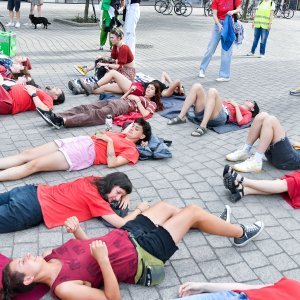 Prosvjed za Palestinu u Zagrebu