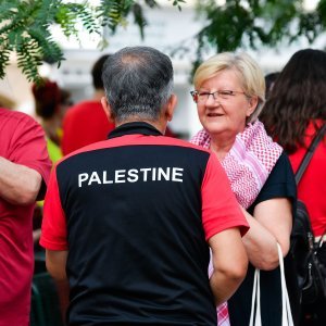 Prosvjed za Palestinu u Zagrebu
