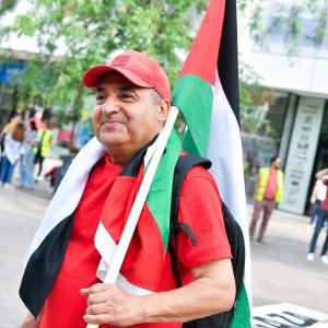 Prosvjed za Palestinu u Zagrebu