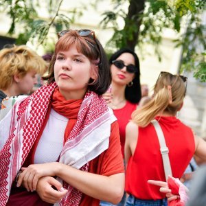 Prosvjed za Palestinu u Zagrebu