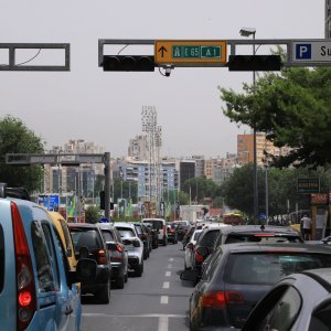 Prometni kolaps u Splitu