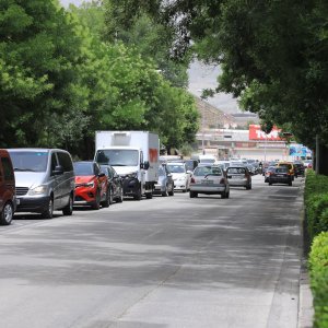 Prometni kolaps u Splitu