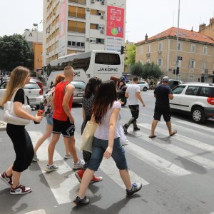 Prometni kolaps u Splitu