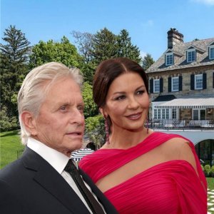 Dom Michaela Douglasa i Catherine Zete-Jones