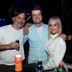 Dražen Klarić, Ivan Huljić i Jelena Rozga