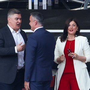 Zoran Milanović i Sanja Musić Milanović