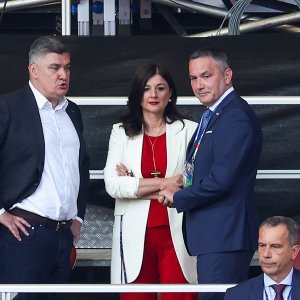 Zoran Milanović i Sanja Musić Milanović