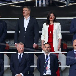 Zoran Milanović i Sanja Musić Milanović