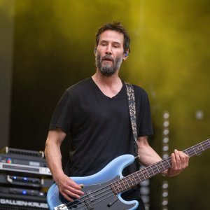 Keanu Reeves na 16. INmusic festivalu