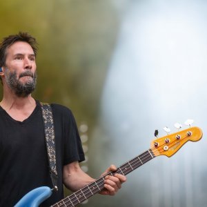 Keanu Reeves na 16. INmusic festivalu