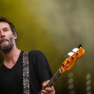 Keanu Reeves na 16. INmusic festivalu