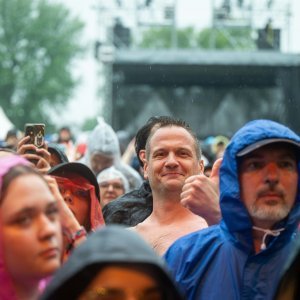 Nastup Keanu Reevesa na 16. INmusic festivalu