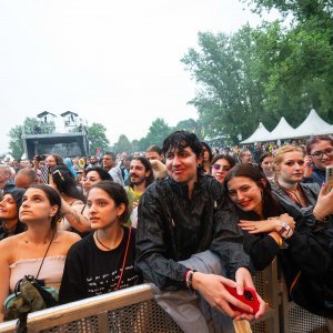 Nastup Keanu Reevesa na 16. INmusic festivalu