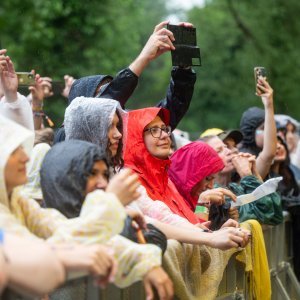 Nastup Keanu Reevesa na 16. INmusic festivalu