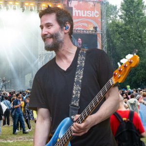 Nastup Keanu Reevesa na 16. INmusic festivalu