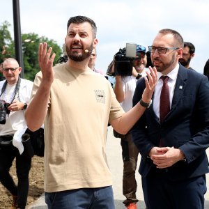 Mate Rimac i Tomislav Tomašević