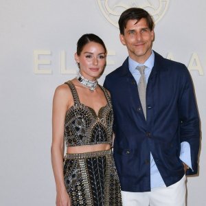 Olivia Palermo i Johannes Huebl