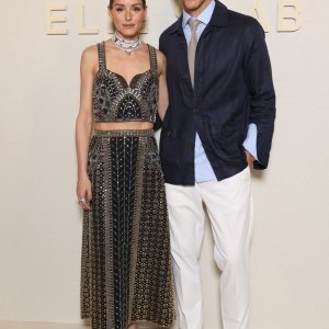 Olivia Palermo i Johannes Huebl