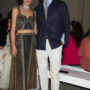 Olivia Palermo i Johannes Huebl