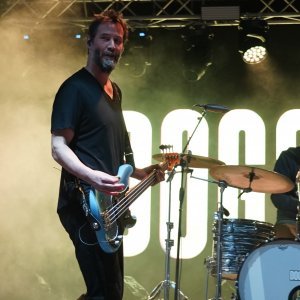 Keanu Reeves na 14. Arsenal Festu