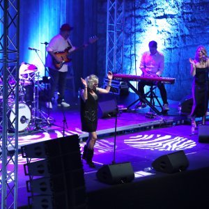 Vanna održala koncert na tvrđavi sv. Mihovila