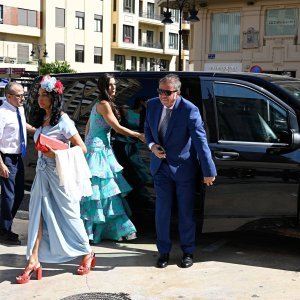 Uzvanici na vjenčanju Natalije Santon i Estebana Rivasa