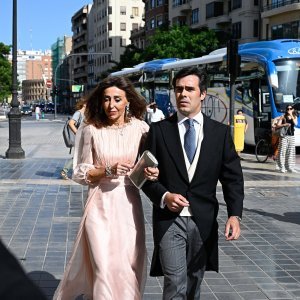 Uzvanici na vjenčanju Natalije Santon i Estebana Rivasa