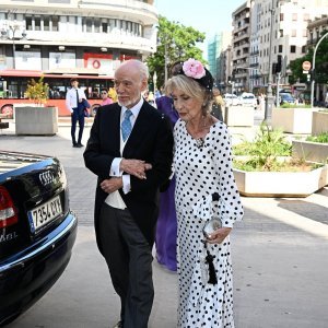 Uzvanici na vjenčanju Natalije Santon i Estebana Rivasa