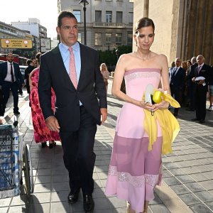 Uzvanici na vjenčanju Natalije Santon i Estebana Rivasa