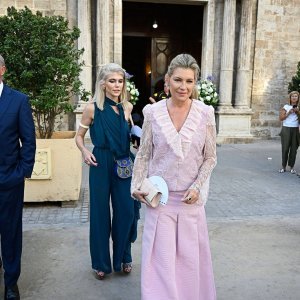 Uzvanici na vjenčanju Natalije Santon i Estebana Rivasa