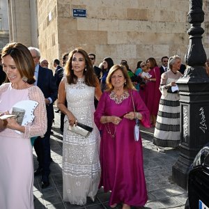 Uzvanici na vjenčanju Natalije Santon i Estebana Rivasa
