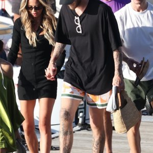 Loris Karius i Diletta Leotta na jahti