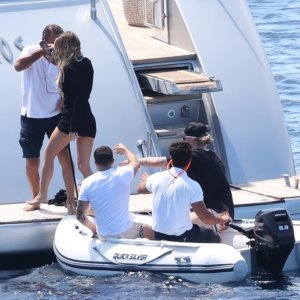 Loris Karius i Diletta Leotta na jahti