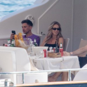 Loris Karius i Diletta Leotta na jahti