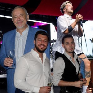 Poznati na 65. rođendanu Večernjeg lista