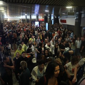 Olujno nevrijeme prekinulo koncert Damira Urbana